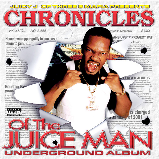 'Chronicles of the Juice Man' cover art