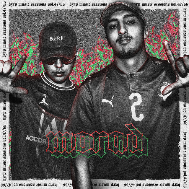'Morad: Bzrp Music Sessions, Vol. 47/66' cover art