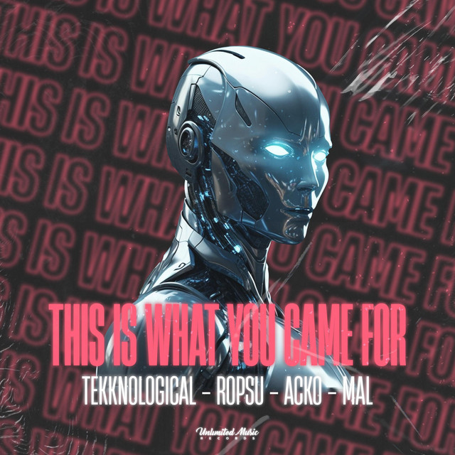 'This Is What You Came For' cover art