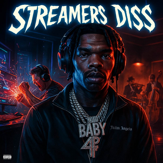 'STREAMERS DISS' cover art