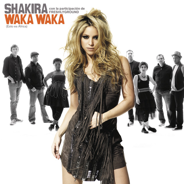 'Waka Waka (Esto es Africa) (feat. Freshlyground)' cover art