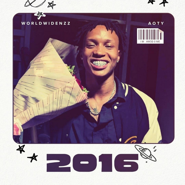 '2016' cover art