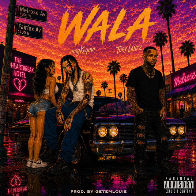 'WALA' cover art