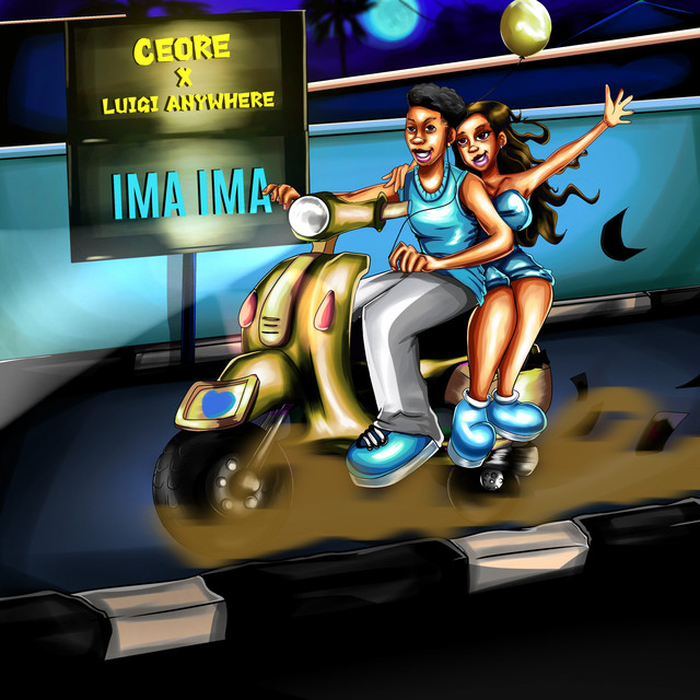 'IMA IMA' cover art