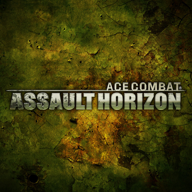 'ACE COMBAT ASSAULT HORIZON Original Soundtrack' cover art