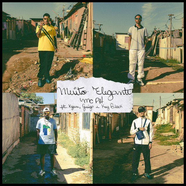 'Muito Elegante' cover art