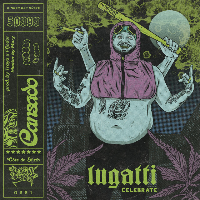 'Celebrate' cover art