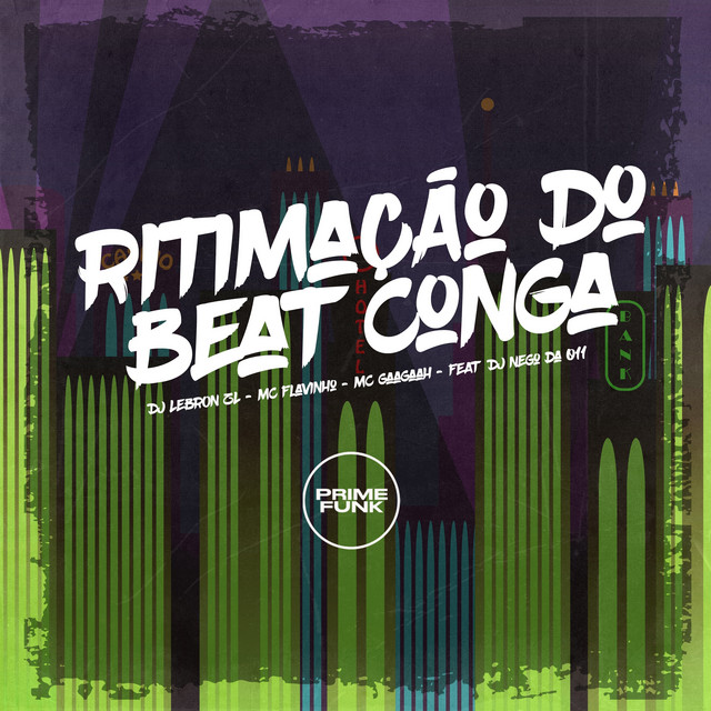 'Ritimação do Beat Conga' cover art