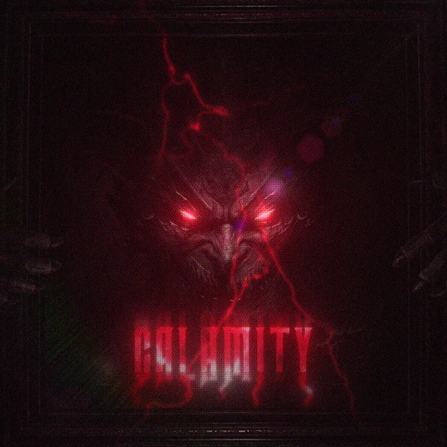 'CALAMITY (Slowed & Reverb)' cover art