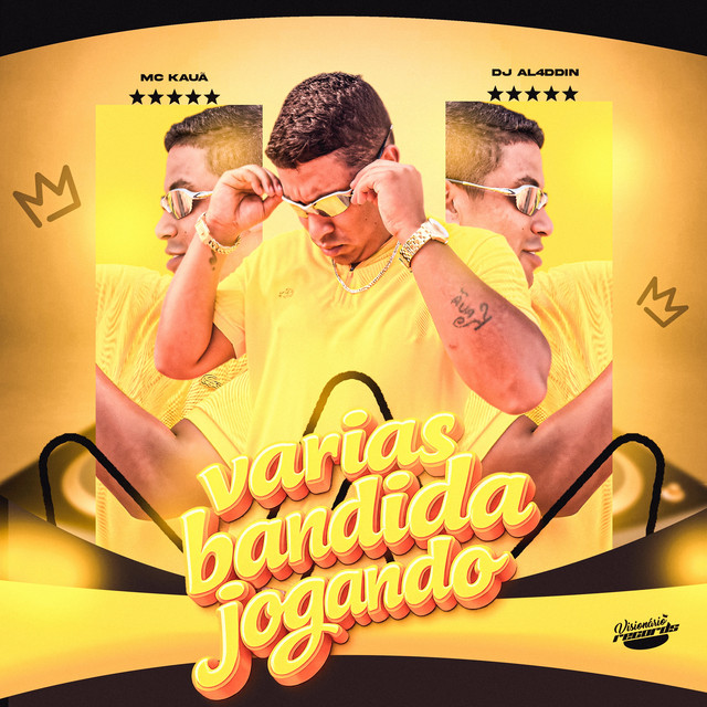 'VARIAS BANDIDA JOGANDO' cover art