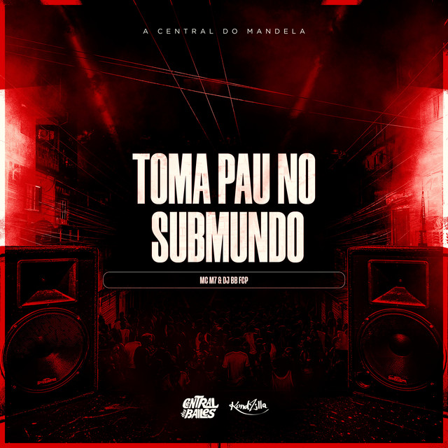 'Toma Pau no Submundo' cover art
