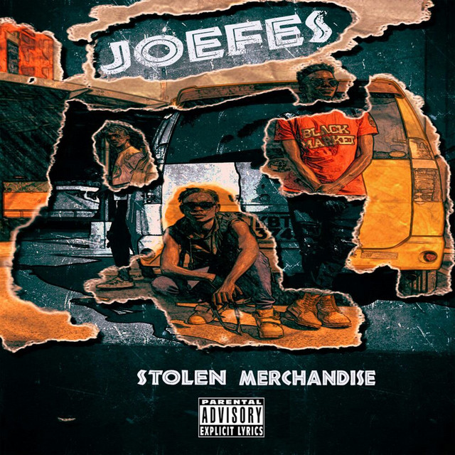 'Stolen Merchandise' cover art