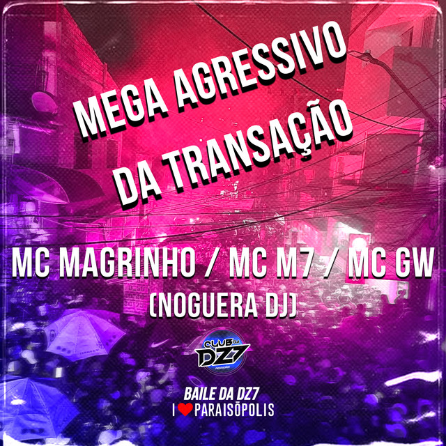 'Mega Agressivo da Transação' cover art