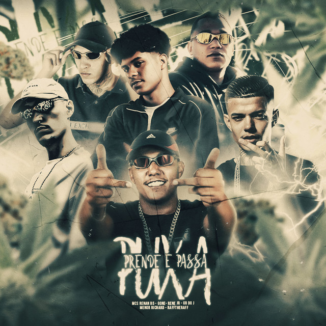 'Puxa Prende E Passa' cover art