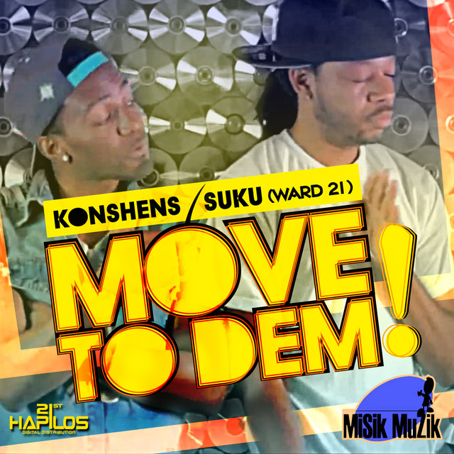 'Move to Dem' cover art
