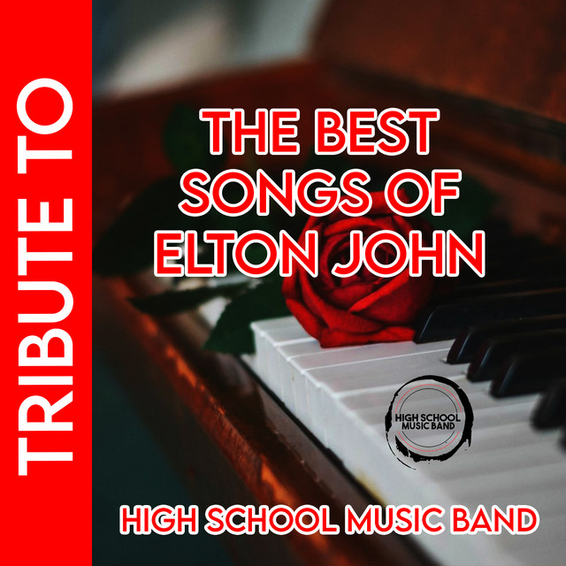 'The Best Songs Of Elton John' cover art