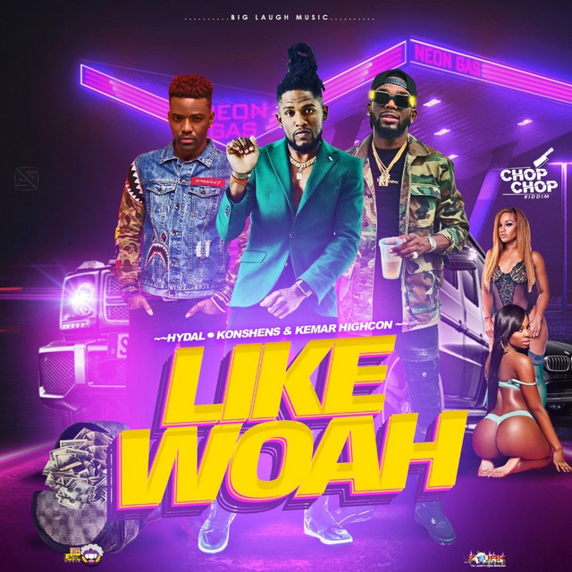 'Like Woah' cover art