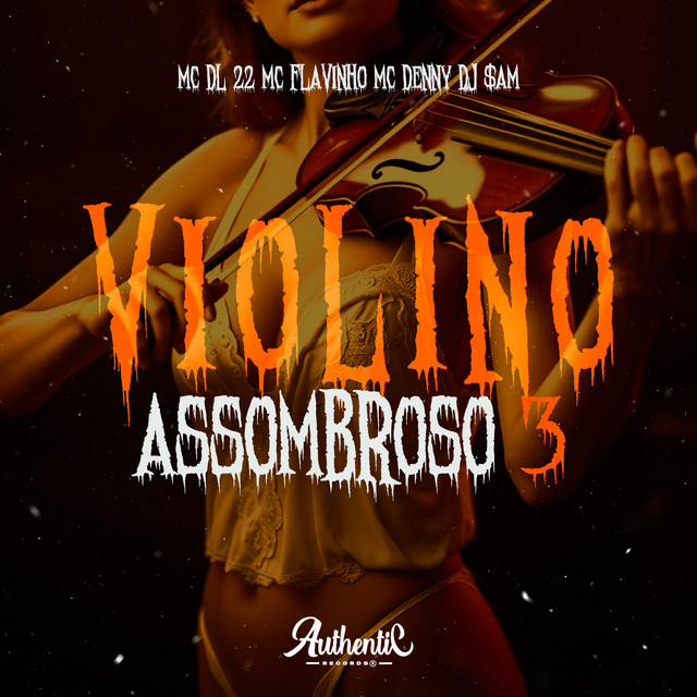 'Violino Assombroso 3' cover art