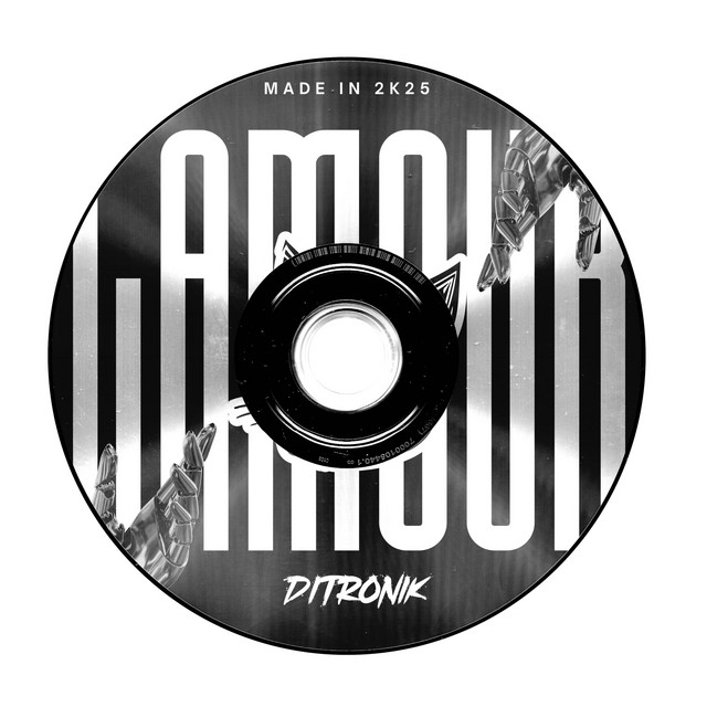 'DITRONIK (MEGA LAMOUR)' cover art