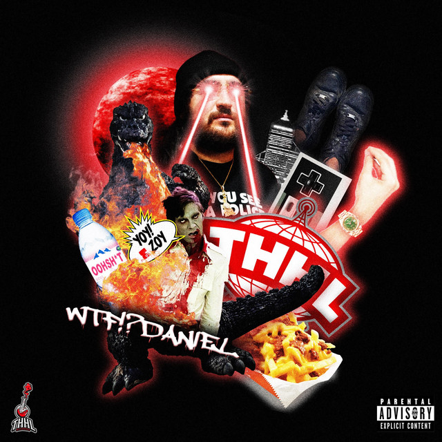 'WTF!? DANIEL' cover art
