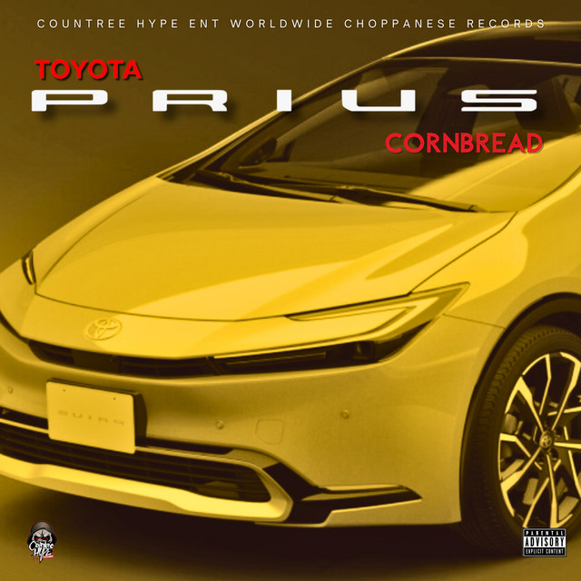 'Toyota Prius' cover art