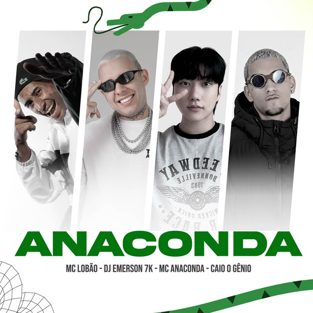 'ANACONDA' cover art