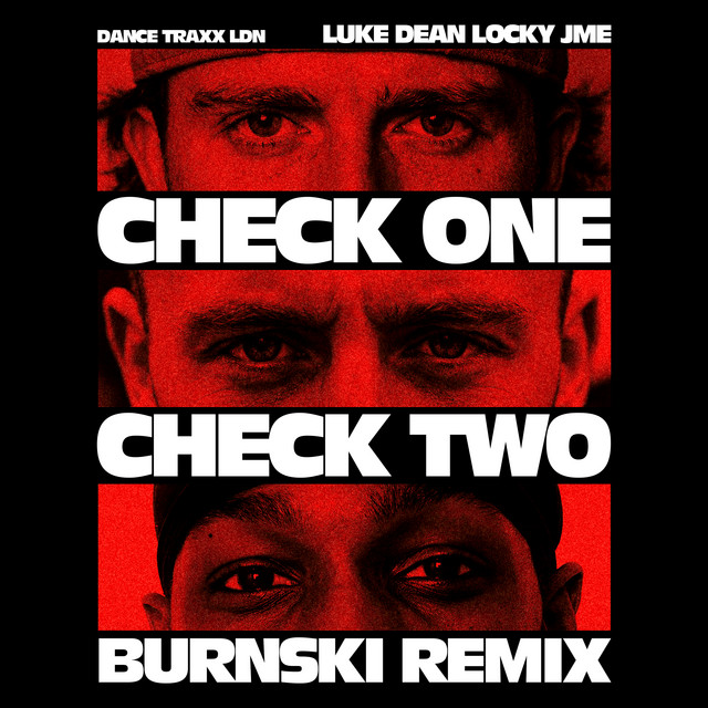 'Check One, Check Two (Burnski Remix)' cover art