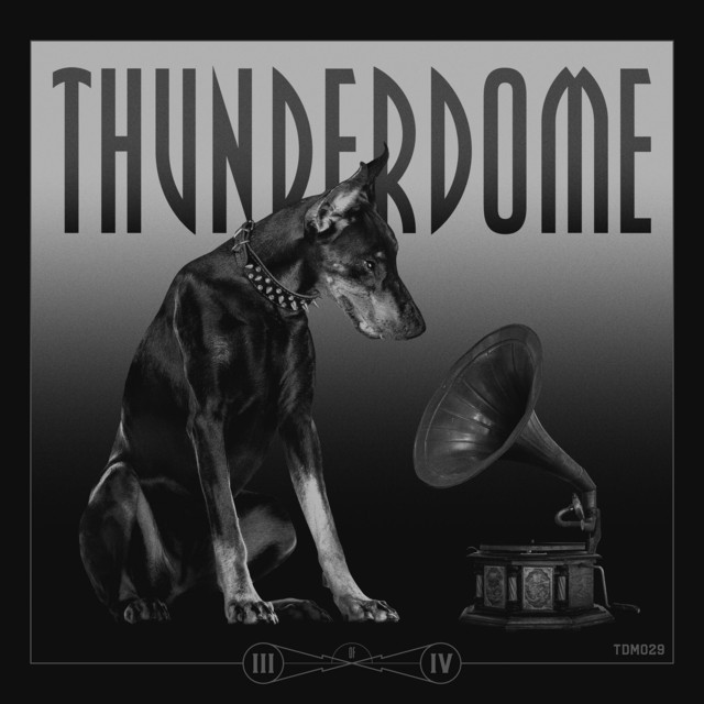 'THUNDERDOME VINYL SERIES III/IV' cover art