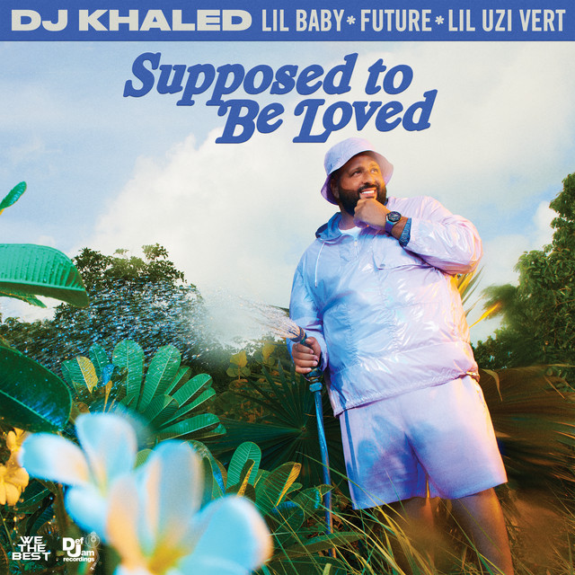 'SUPPOSED TO BE LOVED' cover art