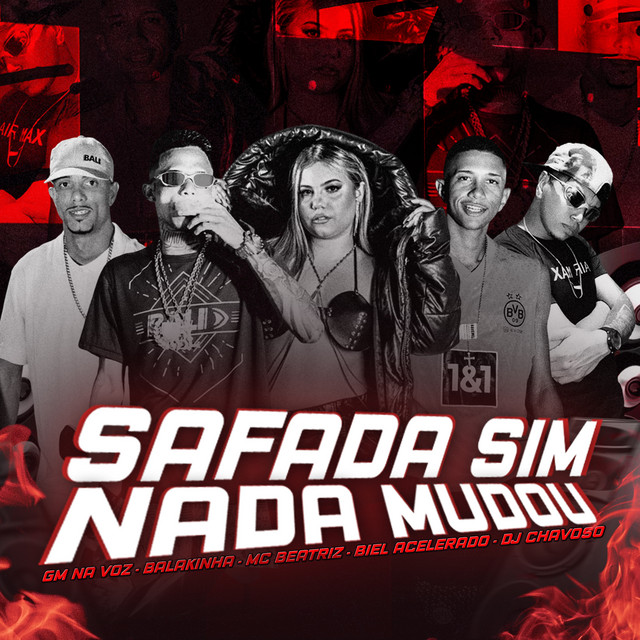 'Safada Sim Nada Mudou' cover art