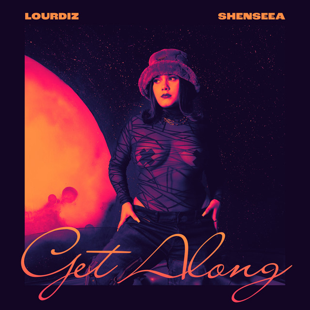 'Get Along (feat. Shenseea)' cover art