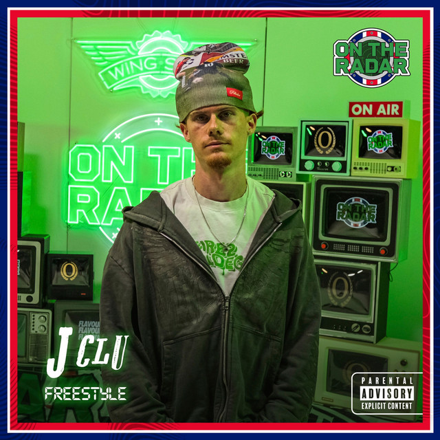 'J Clu On The Radar Freestyle' cover art