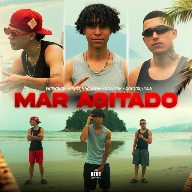 'Mar Agitado' cover art