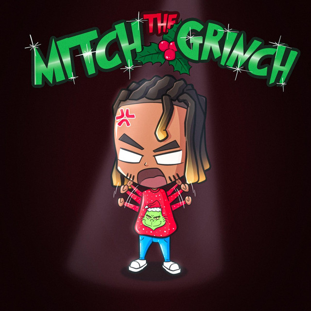 'Mitch The Grinch' cover art