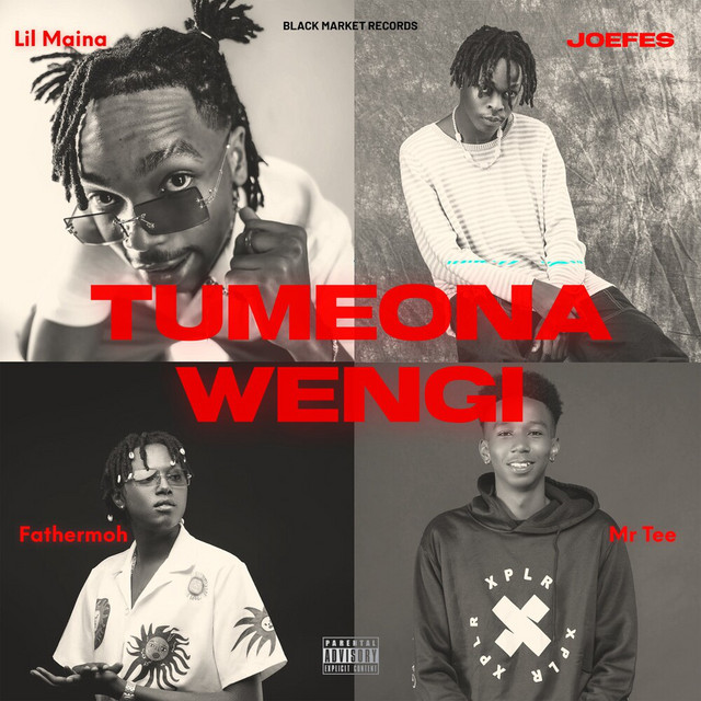 'Tumeona Wengi' cover art