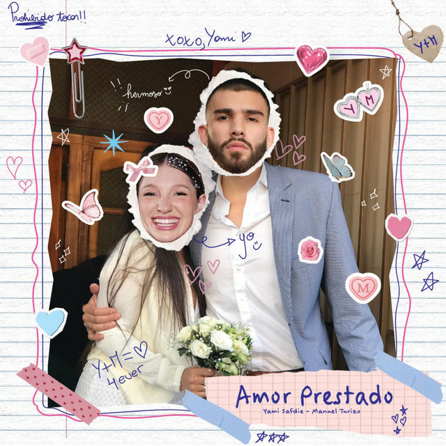 'Amor Prestado' cover art