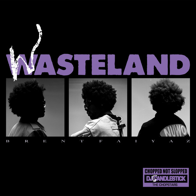 'WASTELAND - CHOPPED NOT SLOPPED' cover art