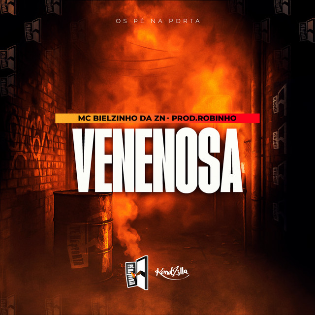 'Venenosa' cover art