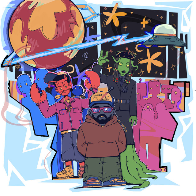 'PARDON ME (REMIX)' cover art