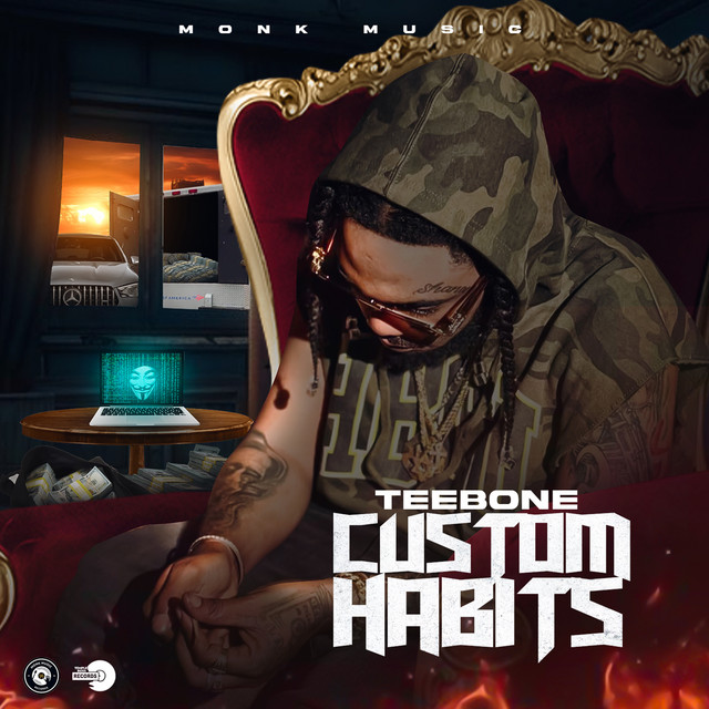 'Custom Habits' cover art