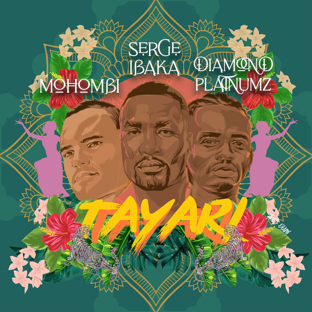 'Tayari' cover art