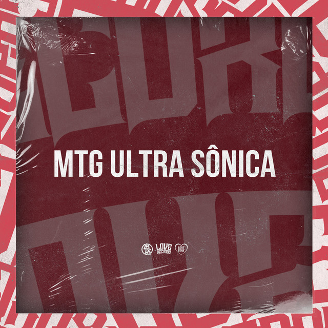 'Mtg Ultra Sônica' cover art