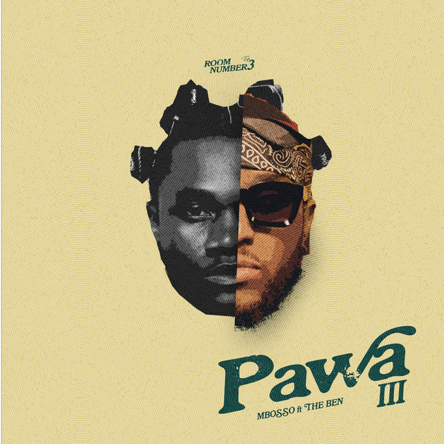 'Pawa III (feat. The Ben)' cover art
