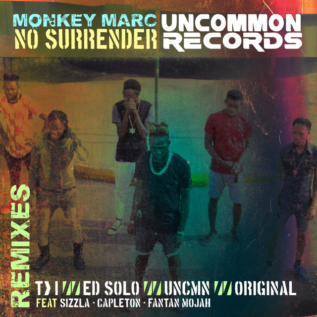 'NO Surrender (UNCMN Remix)' cover art