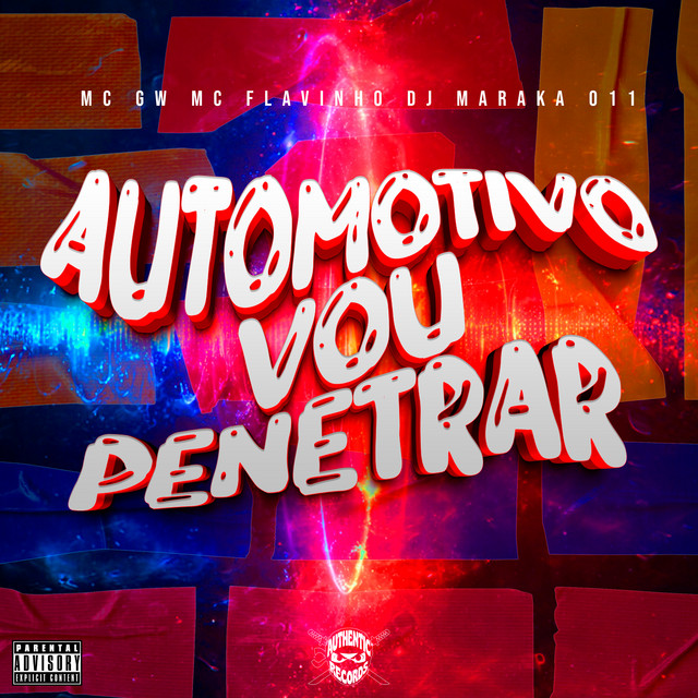 'Automotivo Vou Penetrar' cover art