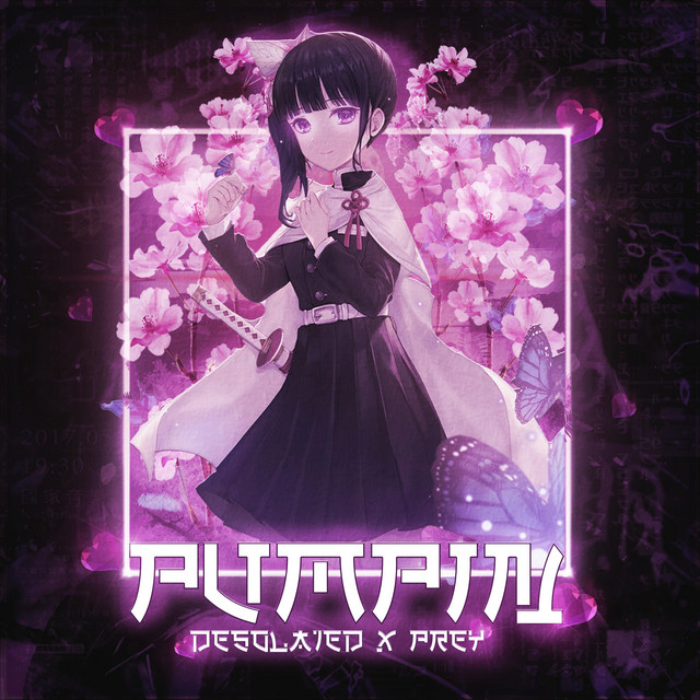 'PUMPIN' cover art