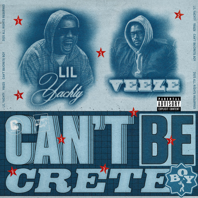 'Can’t Be Crete Boy' cover art