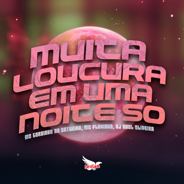 'Muita Loucura em uma Noite Só' cover art