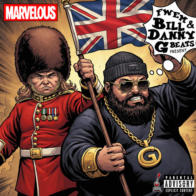 'MARVELOUS' cover art