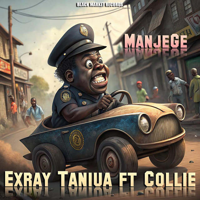 'Manjege' cover art